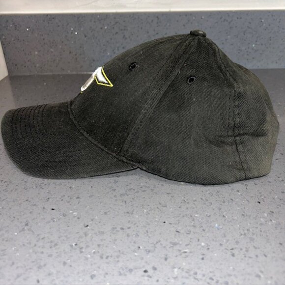 Vintage NASCAR Texas Terry Labonte #5 Black L/XL Cap Hat Chase Authentics - Picture 3 of 6